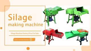 Silage Machine Factory Price For Sale | Automatic Silage Making Machine