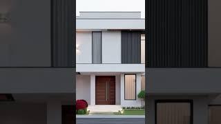 Sleek Modern Two-Story Home #ModernLiving #ElegantDesign #StylishHome