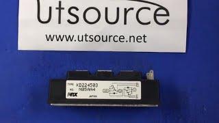 KD224503 Dual Darlington Transistor Module, Utsource