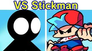 Friday Night Funkin' VS Stickman FULL WEEK + Cutscenes (FNF Mod/Hard) (Stickman Animation Funny Mod)