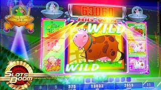 UNEXPECTED WILD TURN!!! BIG BONUS!!! INVADERS ATTACK FROM THE PLANET MOOLAH SLOTS @ CASINO