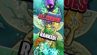 Ranking All HEROES In Kingdom Rush Origins