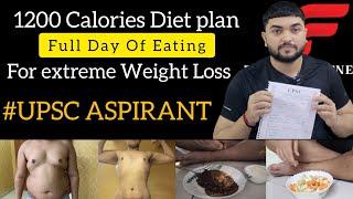 1200 Calories Weight Loss Diet Plan॥ fat free fitness #fatloss #tarungill #weightloss