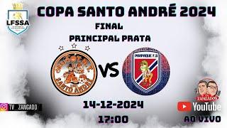 FINAL PRATA PRINCIPAL COPA SANTO ANDRÉ FUTSAL AREIÃIO TNT X PIRIPAQUE