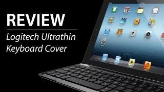 BESTE iPad Tastatur + Cover fürs Apple iPad - Logitech Ultrathin Keyboard Cover - TEST / REVIEW