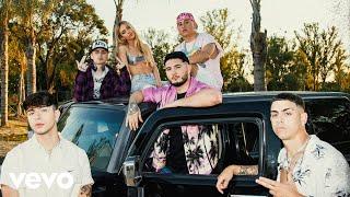 FMK, Omar Montes, Ana Mena, LIT killah, Rusherking, Mesita - CAMIONETOTA (Official Video)