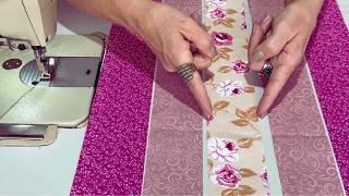 Just Fabric Strips  Quick and EASY PATCHWORK to Sew