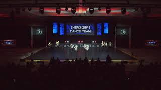 2019 DTU Nationals Finals Senior All Star Pom Energizers Dance Team