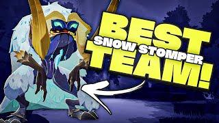 The BEST Snow Stomper Team Setup in AFK Journey