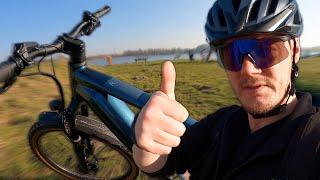 40 Km E-Bike Tour als EINSTEIGER  - CUBE Stereo Hybrid Race