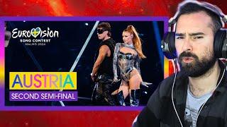 Vocal Coach Reacts to Kaleen We Will Rave LIVE Austria Second Semi-Final Eurovision 2024