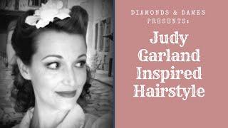 1945 Judy Garland Hairstyle