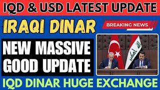 Iraqi DinarBreaking News: Dinar IQD Value Latest Updates from Iraq Today 2024 | Iraqi Dinar News