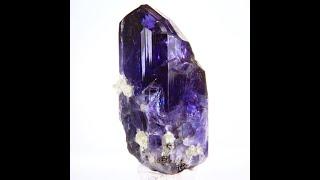 254ct Natural Unheated Gem Tanzanite Crystal