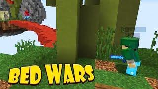 SOFTIS VÄNTAR RUNT KNUTEN | Minecraft Bed Wars