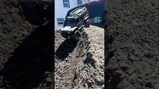 Traxxas Trx4m sending it!! #offroad #rc #rccar #car #rcoffroad #carrc #truck #remotecontrolcar