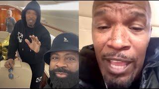 "What Had Happened Was" Jamie Foxx Speaks After Fight At His B-Day Dinner