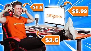 I Bought a Dirt-Cheap GAMING SETUP On AliExpress!