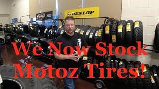 Motoz Tires In Stock at MotoCity Powersports in Phoenix Arizona Adventure Tyres