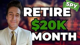 How To Retire Early & Make $20k Per Month With LEAPS On SPY (Full Guide)