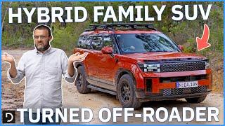 2025 Hyundai Santa Fe XRT Review: Off-Road and On-Road | Drive.com.au