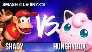 Smash at Leonyx's #18 - Shady vs Hungrybox