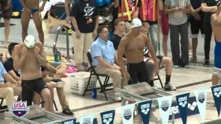 2015 Arena Pro Swim Series at Minneapolis: Men’s 100m Fly A Final