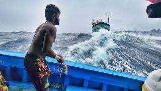 OMG! Our Boat In Storms | Terrifying Monster Waves At Deep Sea | Deep Sea Fishing