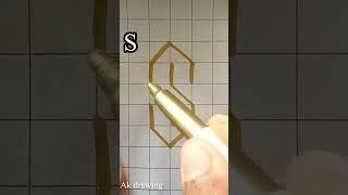 write a S || AK drawing