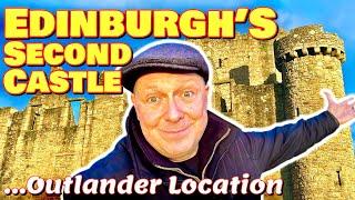 Edinburgh's SECOND Castle - Exploring Outlander location - Craigmillar Castle