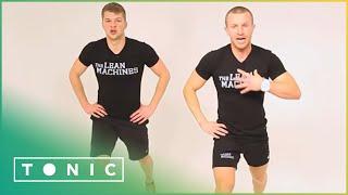 Fat Blast 10 Minute Workout | The Lean Machines | Tonic