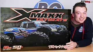 Traxxas X-MAXX ULTIMATE Unboxing