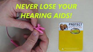 BEST Hearing AID Security Clips from Ear Gear - Don't Lose Your Hearing Aids REVIEW