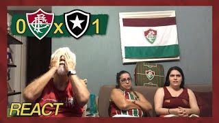 FAMÍLIA TRICOLOR REAGE A 0 FLUMINENSE X 1 BOTAFOGO - CAMPEONATO BRASILEIRO 2024