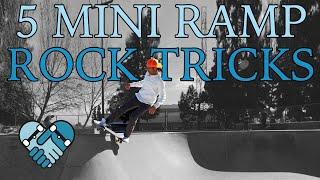 Skateboarding Lessons: Rock out, Fakie Rock, Half Cab Rock, Nollie Rock, Rock Roll in, How to Bail