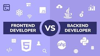 Front-End Development vs Back-End: What's the Difference?