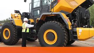 Wheel Loader CLG856H Maintenance Video