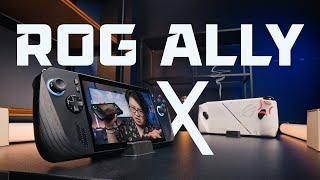 Double the battery life. Your move, Steam Deck! - ROG Ally X Review