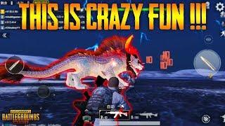 PUBG Mobile DRAGON Mode FULL GamePlay !!! - PUBG Mobile 0.13.5 Chinese !!! GODZILLA EVENT ?!?!?