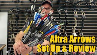 Altra Arrows Set Up & Review