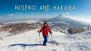 Japan Ski Vlog | Niseko & Hakuba | 4K