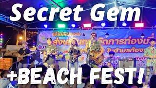 'Secret' Beach Job2Do  +NEW Bridge Khanom to Samui Kwang Pao Thailand (rd  trip from Hua Hin)