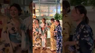 盆踊りにて１