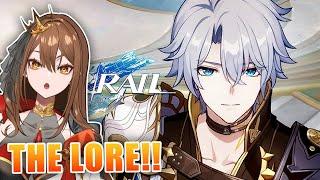 THE LORE!! Ancient Hymn Trailer — "Of Titans and the Mortal Realms" REACTION | Honkai: Star Rail