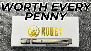 This Kubey Knife Absolutely Destroys The Competition! Mind Blown!