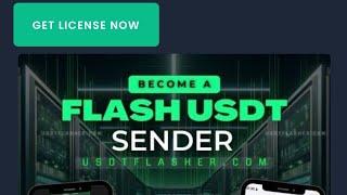 REVIEW NOT LEGIT usdtflasher.com FAKE USDT FLASH SELLER