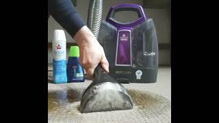 Removing Pepsi From Carpet | BISSELL® SpotClean & Oxy Boost Treatments