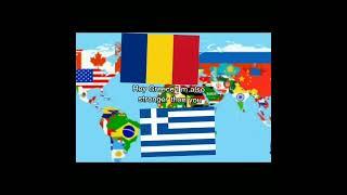 Strongest Balkan Country #onlyeducation #countries #balkan #shorts