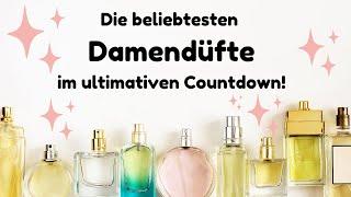 Die beliebtesten Damendüfte im ultimativen Countdown!