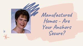Are Your Anchors Secure?